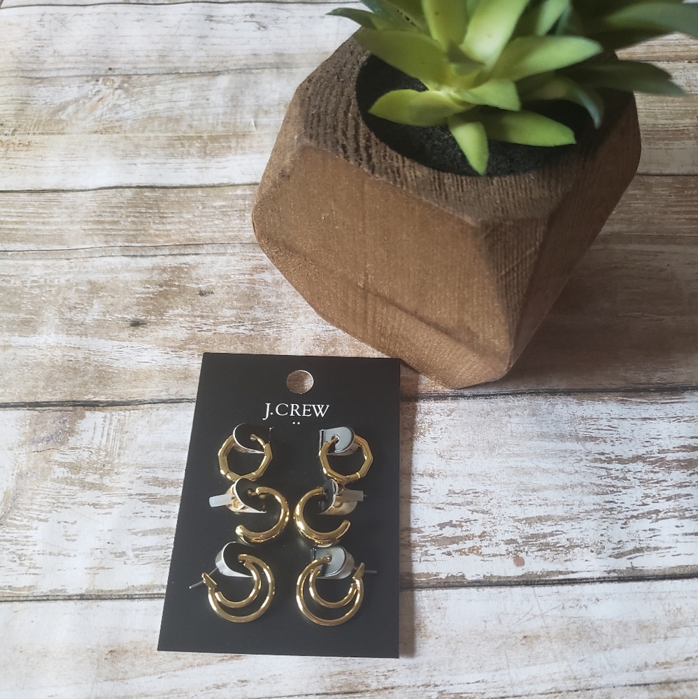 Mini hoop earrings - Picture 4 of 4